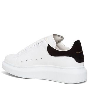Alexander McQueen Oversized Leather Sneakers